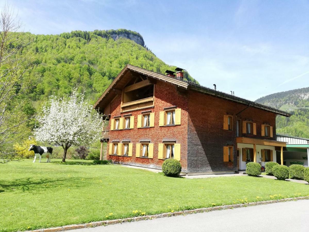 Haus Helena Apartment Mellau Exterior foto